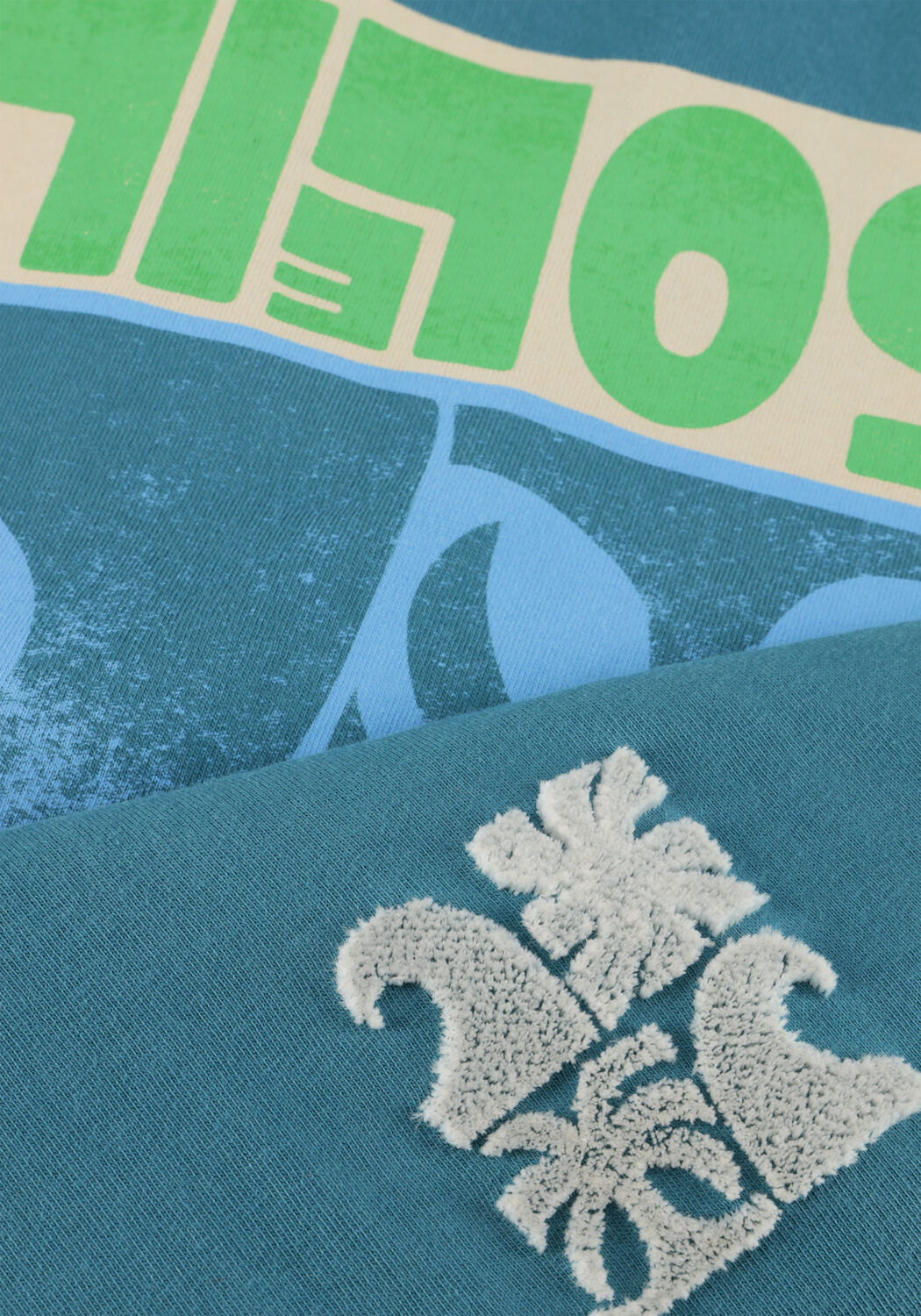 TUMBLE 'N DRY T-shirt TONGA Petrol - large