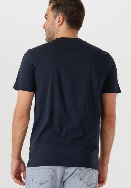 BOSS ORANGE T-shirt THINKING 1 Bleu foncé - large