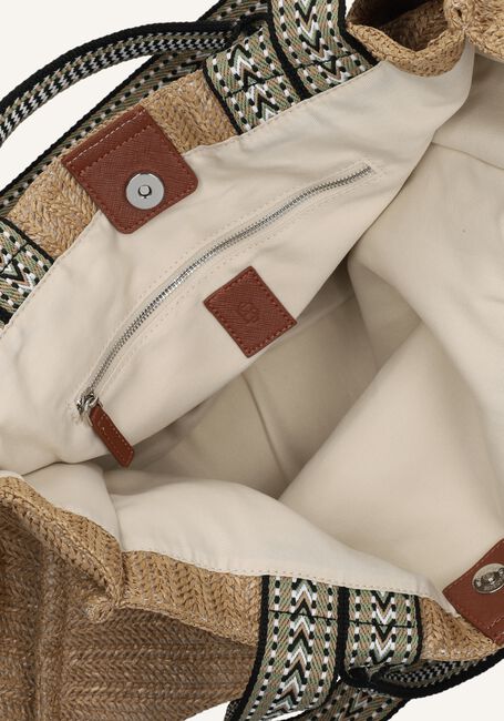 Beige BECKSONDERGAARD Shopper KAELA BETHANY BAG Beige BECKSONDERGAARD Shopper KAELA BETHANY BAG - large