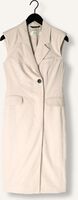 INWEAR Robe midi NAXAIW BLAZER DRESS en beige INWEAR Robe midi NAXAIW BLAZER DRESS en beige - medium