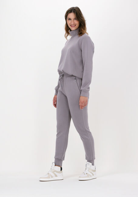 BRUUNS BAZAAR Pantalon de jogging LUCERNE SILLE SWEATPANT en gris - large
