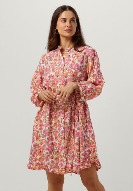 MSCH COPENHAGEN Mini robe MSCHADANAYA LADONNA 3/4 SHIRT DRESS Rose clair - large