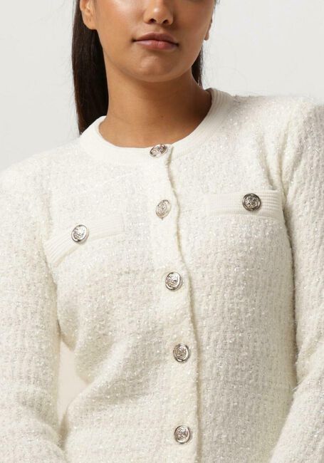 LIU JO Gilet GIACCA MAGLIA M/L P.STUOIA en blanc - large