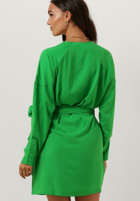 FREEBIRD Mini robe WV-DRAPE-PES-23-3 en vert - large