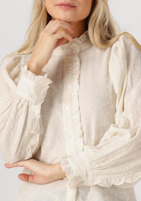 Ecru ANTIK BATIK  YVO BLOUSE - large