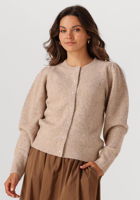 NOTRE-V Gilet NV-GRACE en beige - large
