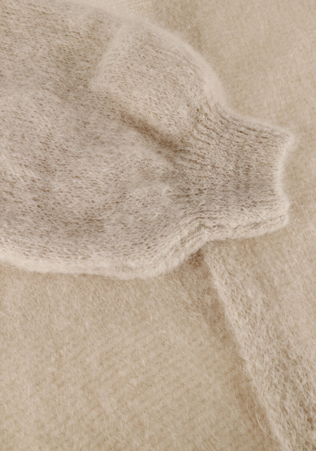 AMERICAN DREAMS Gilet LEE MIDI CARDIGAN en beige - large