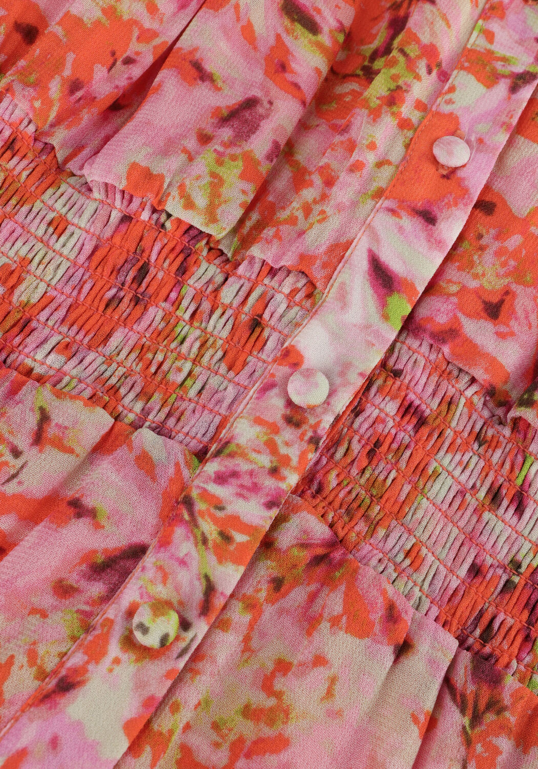 Roze FREEBIRD Midi jurk MAE MIDI - large