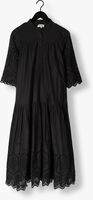Zwarte LOLLYS LAUNDRY Maxi jurk TIMORLL MIDI DRESS SS