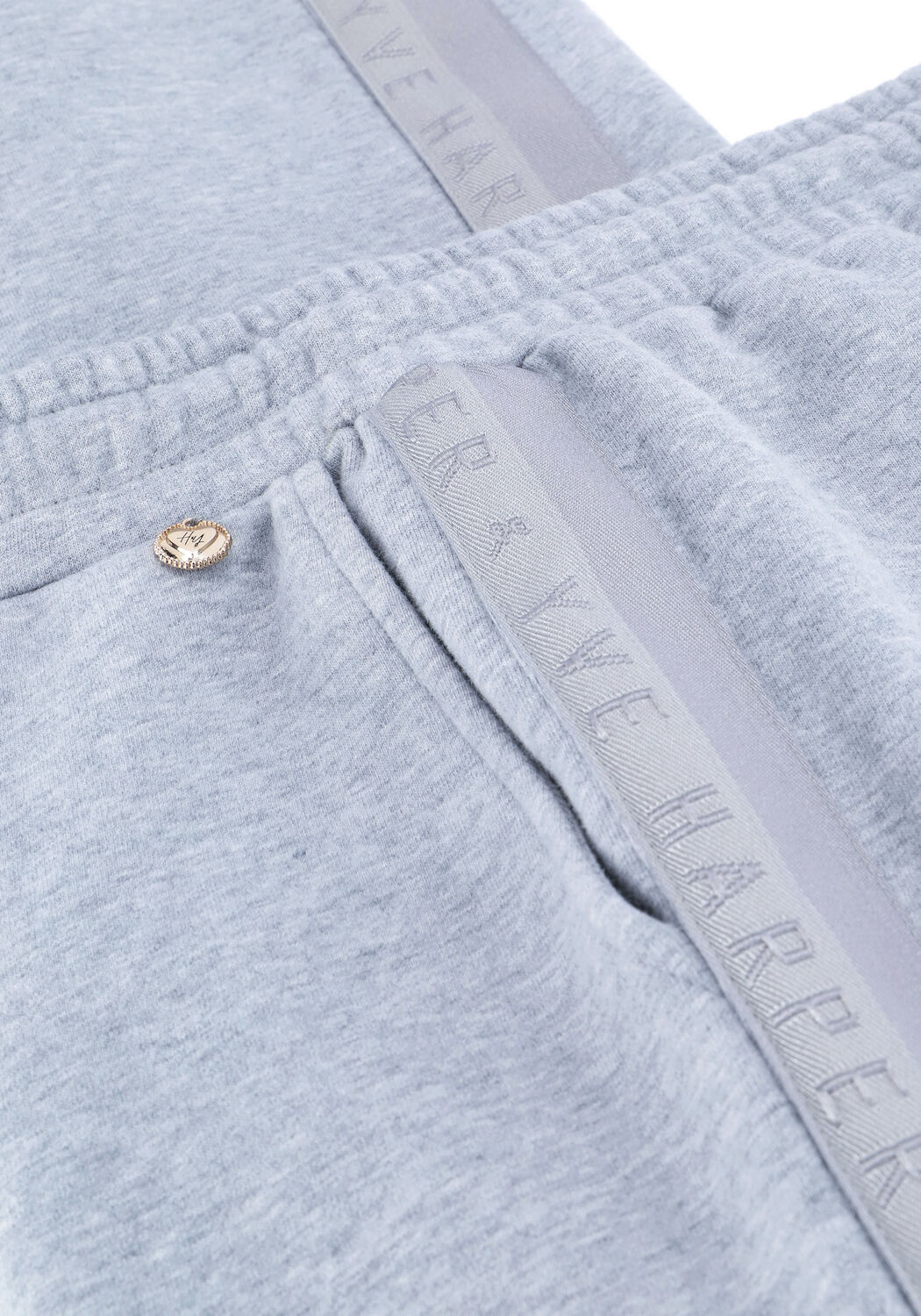 Lichtgrijze HARPER & YVE Joggingbroek YOANN-PA - large