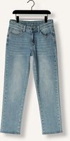 Blauwe INDIAN BLUE JEANS Straight leg jeans 2554 WIDE STRAIGHT BLUE DENIM - medium