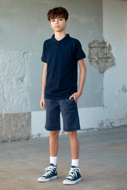SEVENONESEVEN Pantalon courte SHORT Bleu foncé - large