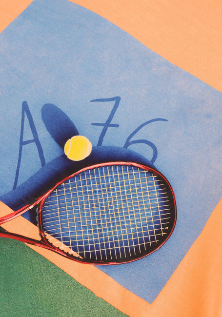AO76 T-shirt MAT T-SHIRT TENNIS en orange - large