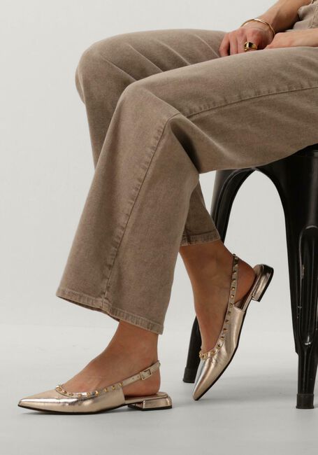 NOTRE-V 12270 Slingbacks en or - large