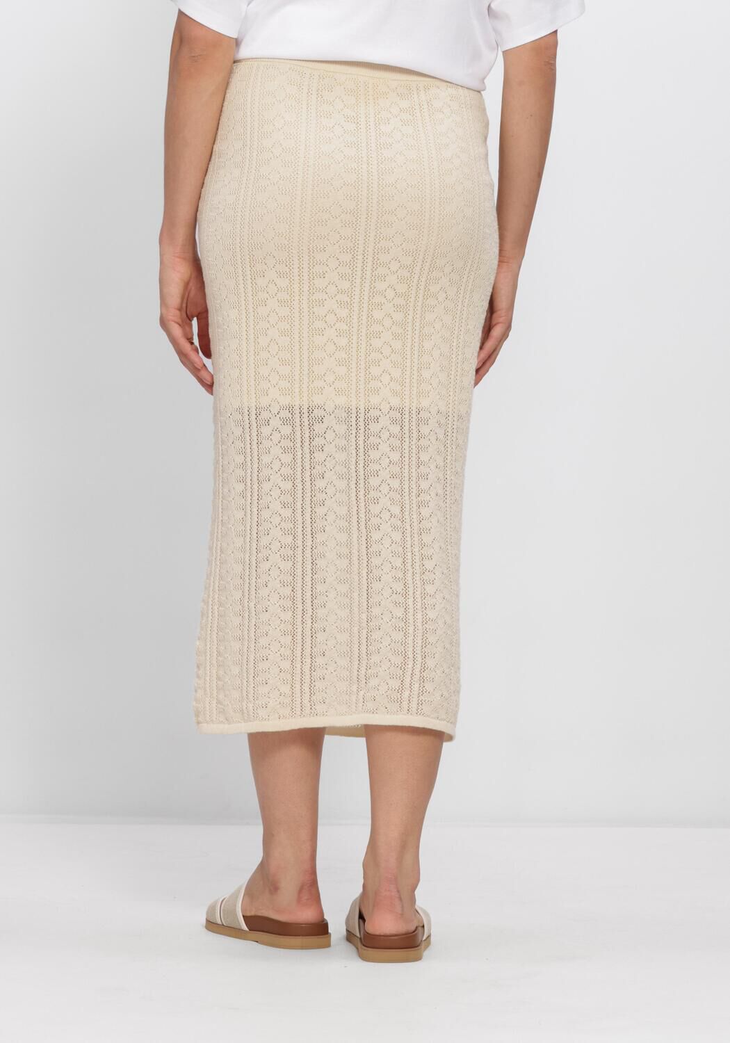 MSCH COPENHAGEN MSCHCELESTINA HW SKIRT Jupes en beige - large