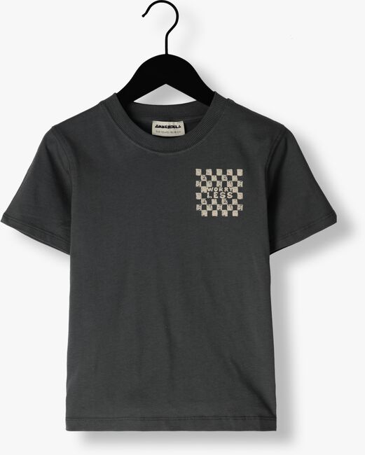 AMMEHOELA T-shirt AM.ZOE.63 en gris - large