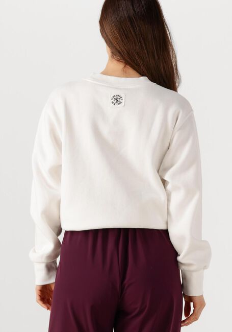 PENN & INK Pull SWEATER W25F1700 en blanc - large