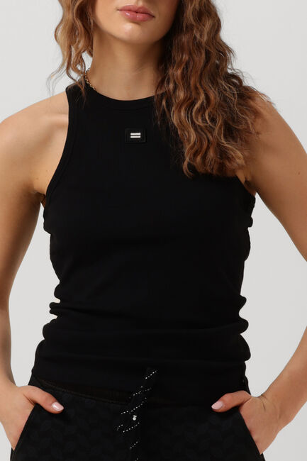 10DAYS Haut THE TANK TOP en noir - large