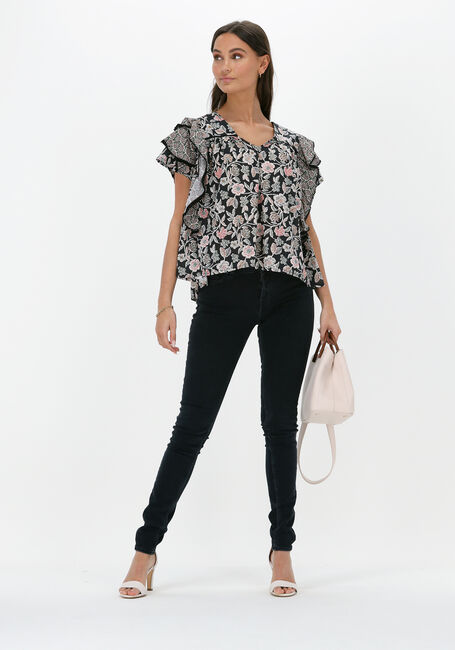 Zwarte LOUIZON Top GINTONIC TOP Zwarte LOUIZON Top GINTONIC TOP - large