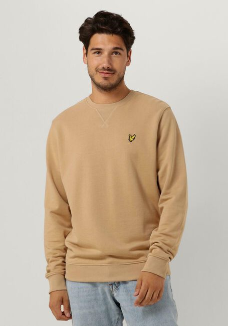 LYLE & SCOTT Pull CREW NECK SWEATSHIRT Kaki - large