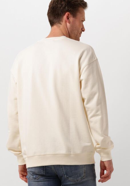 Gebroken wit SCOTCH & SODA Sweater LOGO FRONT CHEST SWEATSHIRT - large