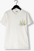 SCOTCH & SODA T-shirt COTTON IN CONVERSION ARTWORK TSHIRT en blanc - medium