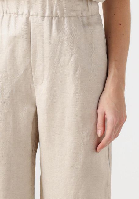 MINUS Pantalon large SABBI LINEN PANT Sable - large