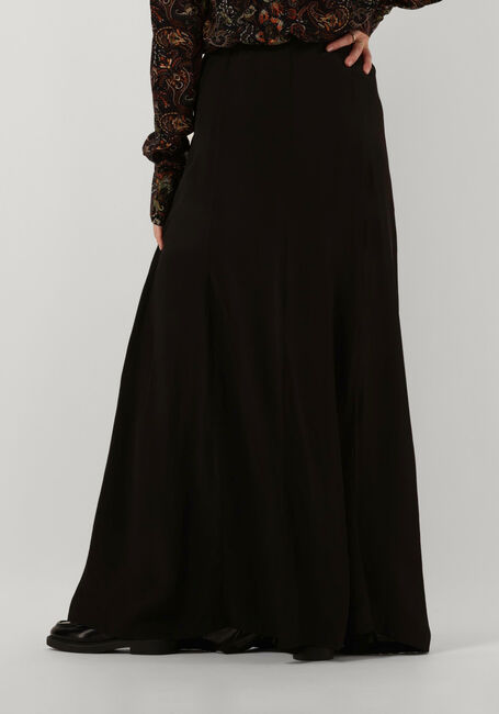 Zwarte ROUGH STUDIOS Maxirok DUSTIN SKIRT - large