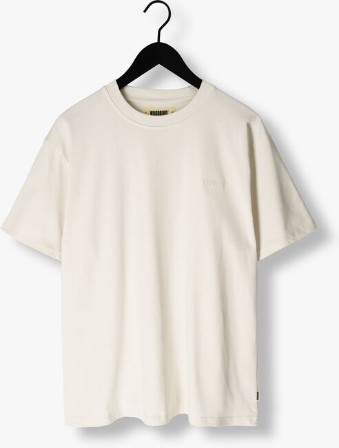 WOODBIRD T-shirt WBBAINE BASE TEE Blanc - large