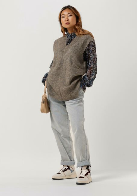 CATWALK JUNKIE BL CLOUDY LEAVES Blouses en bleu - large