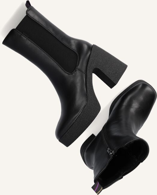 Zwarte MEXX Chelsea boots KADDIE Zwarte MEXX Chelsea boots KADDIE - large