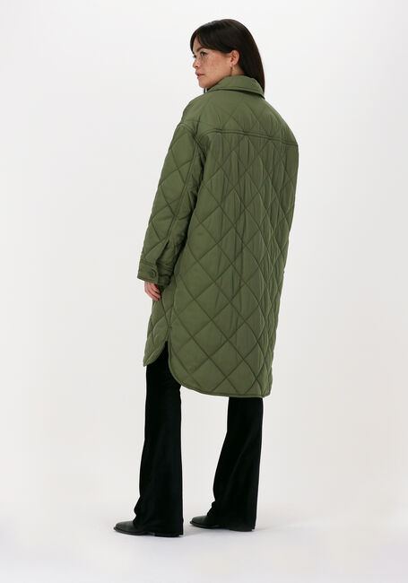 Groene STAND STUDIO Gewatteerde jas RONJA QUILT JACKET - large