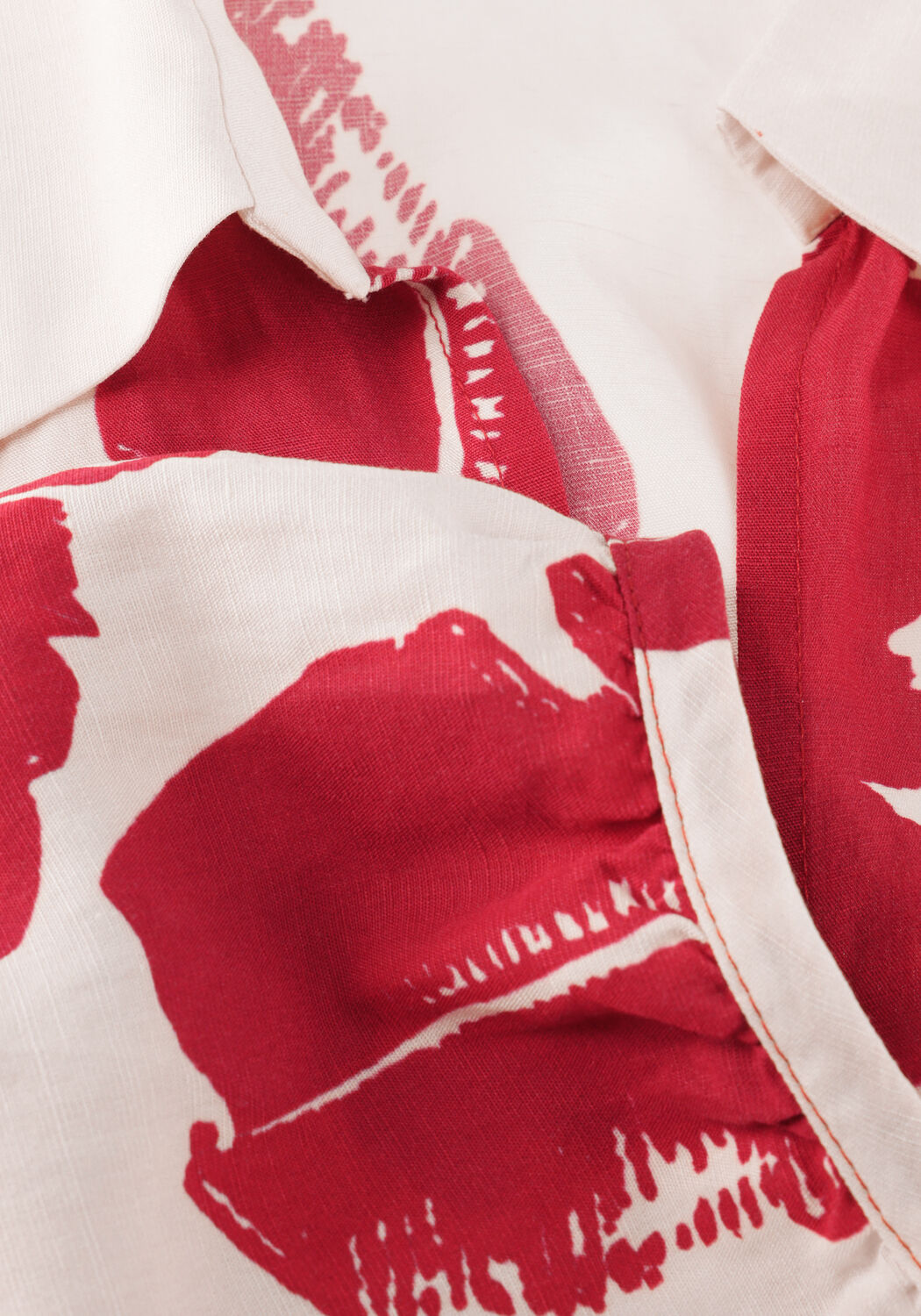 CAROLINE BISS Robe maxi 1188 en rouge - large