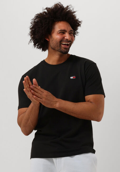 TOMMY JEANS T-shirt TJM CLSC TOMMY XS BADGE TEE en noir - large