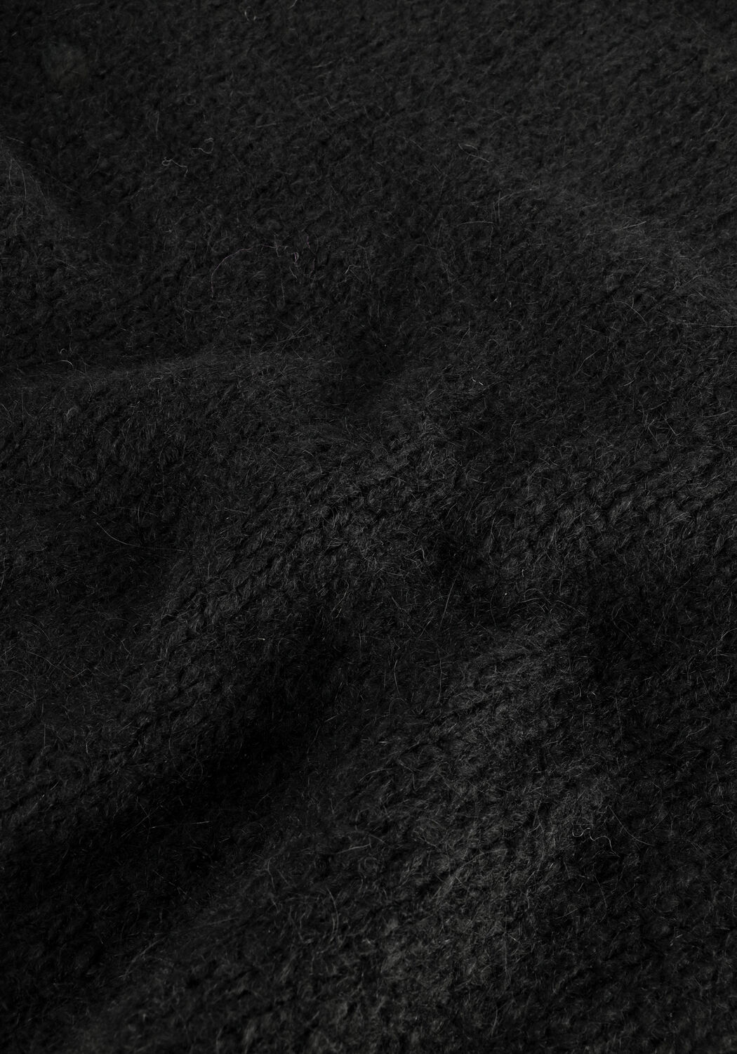 Zwarte KNIT-TED Vest BECKY CARDIGAN - large