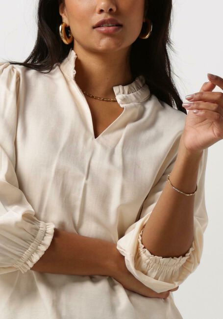 MINUS VELLY BLOUSE Blouses en beige - large