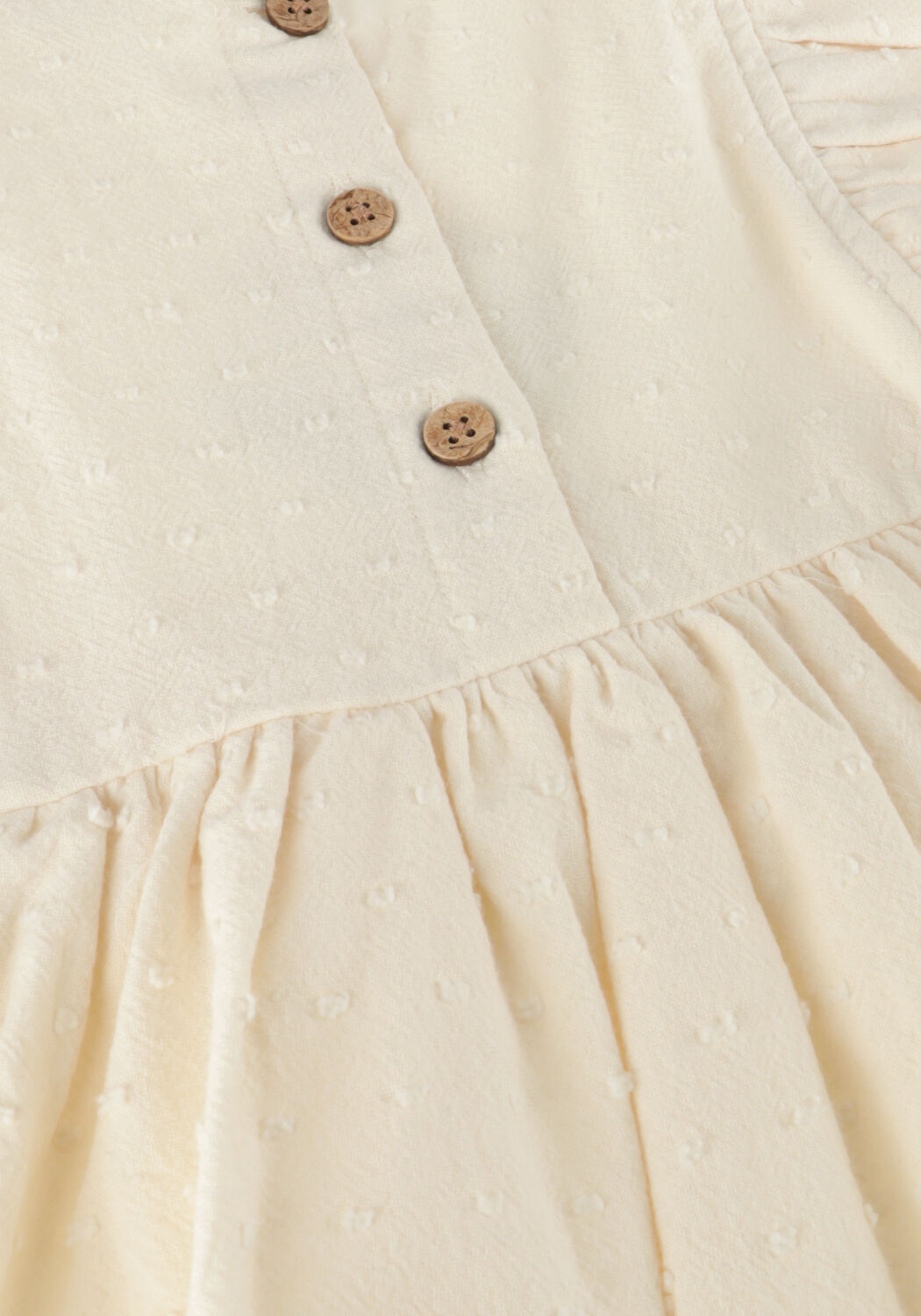 LIL' ATELIER NBFDALLAS LOOSE SKIRTALL Robes &Eacute;cru - large