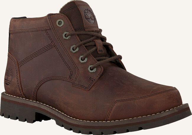 Bruine TIMBERLAND  LARCHMONT MID LACE UP CHUKKA Bruine TIMBERLAND  LARCHMONT MID LACE UP CHUKKA - large
