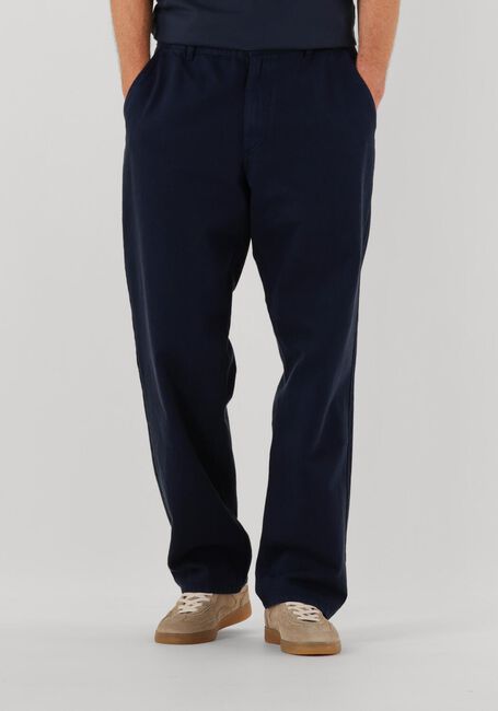 Donkerblauwe FORÉT Chino CLAY TWILL PANTS - large