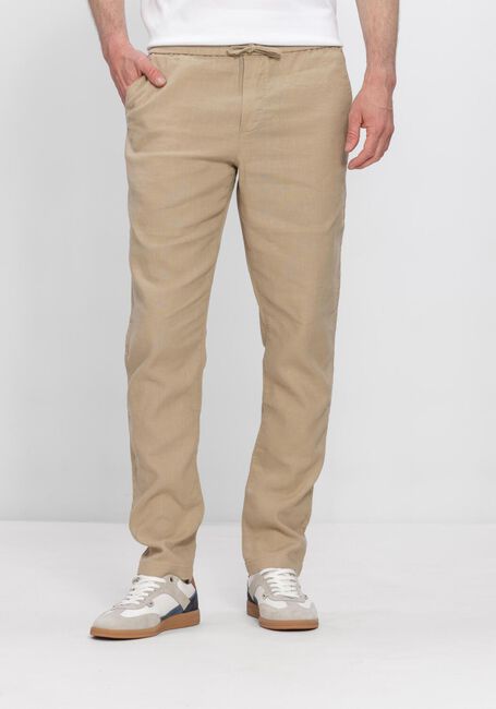 TOMMY HILFIGER Chino HARLEM PO SORONA LINEN en beige - large