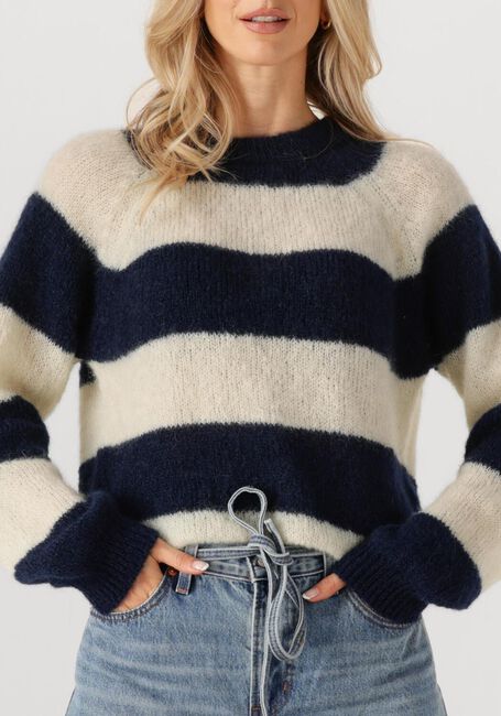 Multi BY-BAR Trui SIAN STRIPE PULLOVER - large