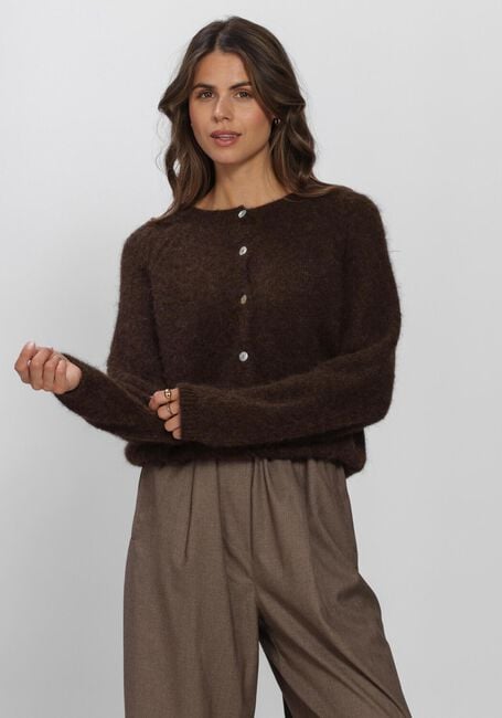 Bruine BY-BAR Vest FALON CARDIGAN - large