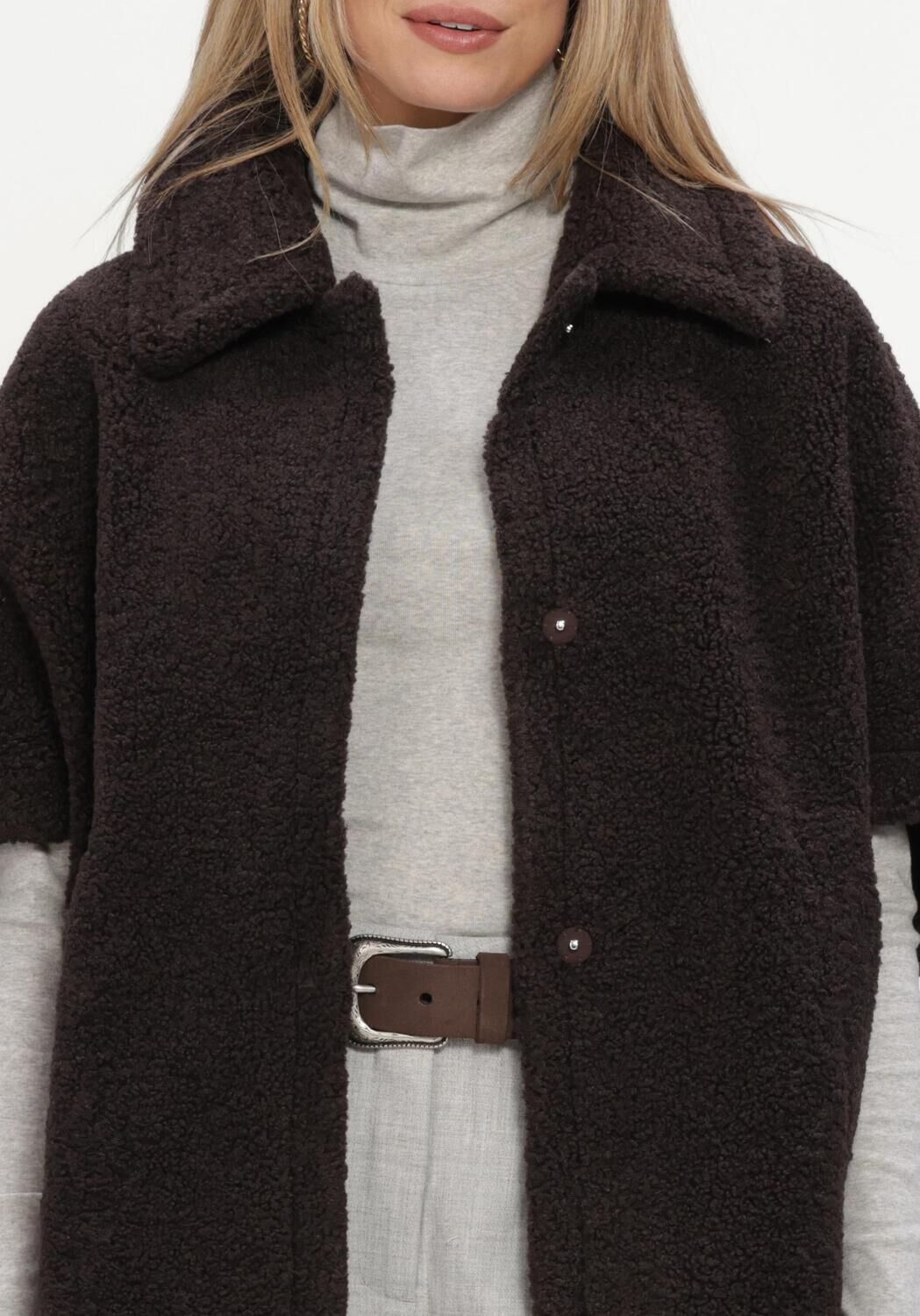 KNIT-TED TAM JACKET Vestes en marron - large
