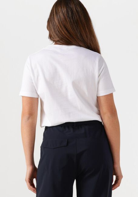 PENN & INK T-shirt T-SHIRT PRINT en blanc - large
