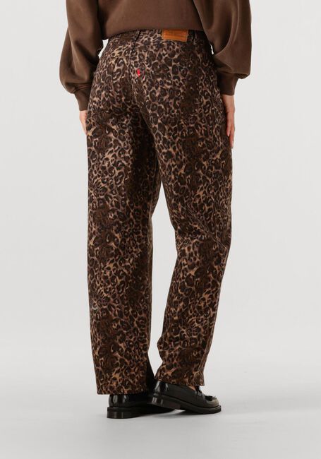 LEVI'S Wide jeans BAGGY DAD CAT EYES en marron - large
