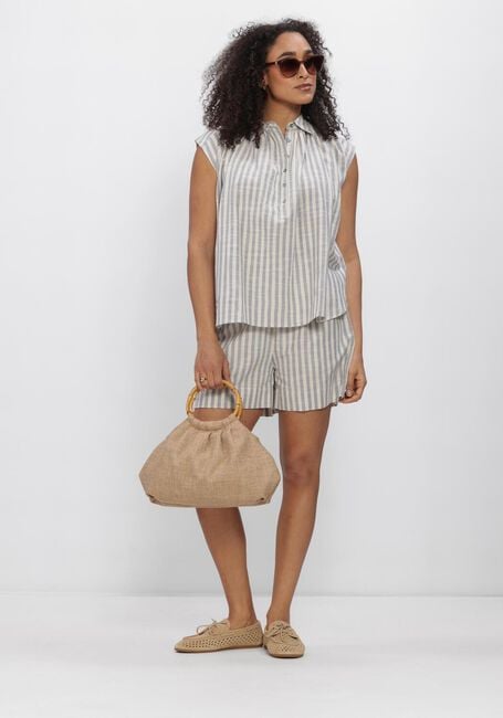 KNIT-TED Pantalon courte NANCY Bleu clair - large