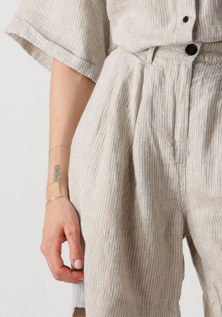 WITHBLACK Pantalon courte WBLWILLOW LONG BERMUDA en beige - large