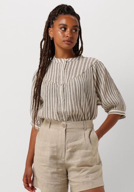 Witte CIRCLE OF TRUST  QUINN BLOUSE - large