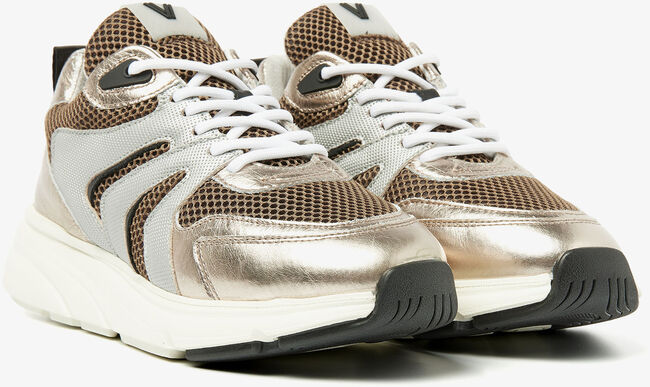 Vai Shoes Exclusieve Dames Sneakers Gouden VIA VAI Sneakers VIC