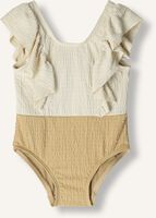 Beige LIL' ATELIER Zwemkleding NMFFAUVE SWIMSUIT LIL - medium